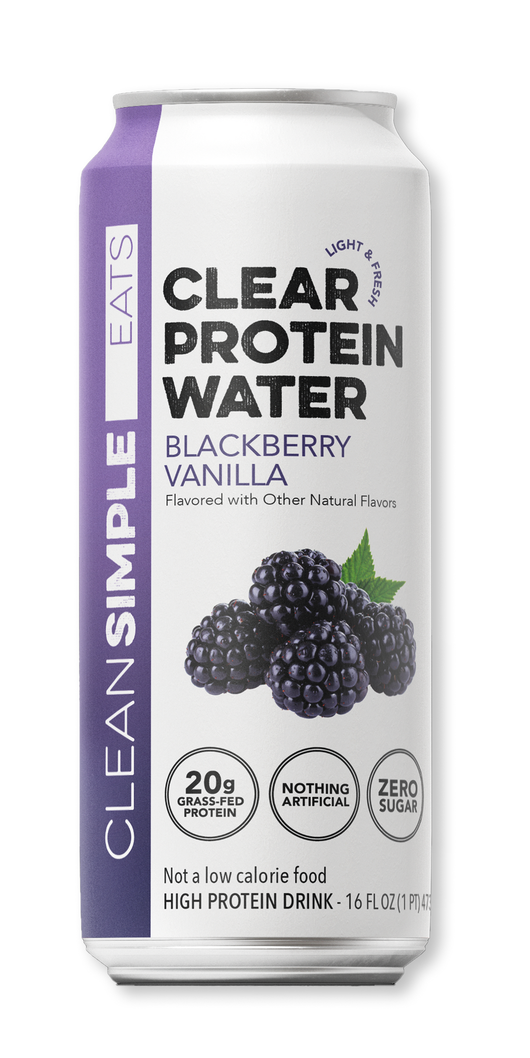 Clear Protein Water: Blackberry Vanilla