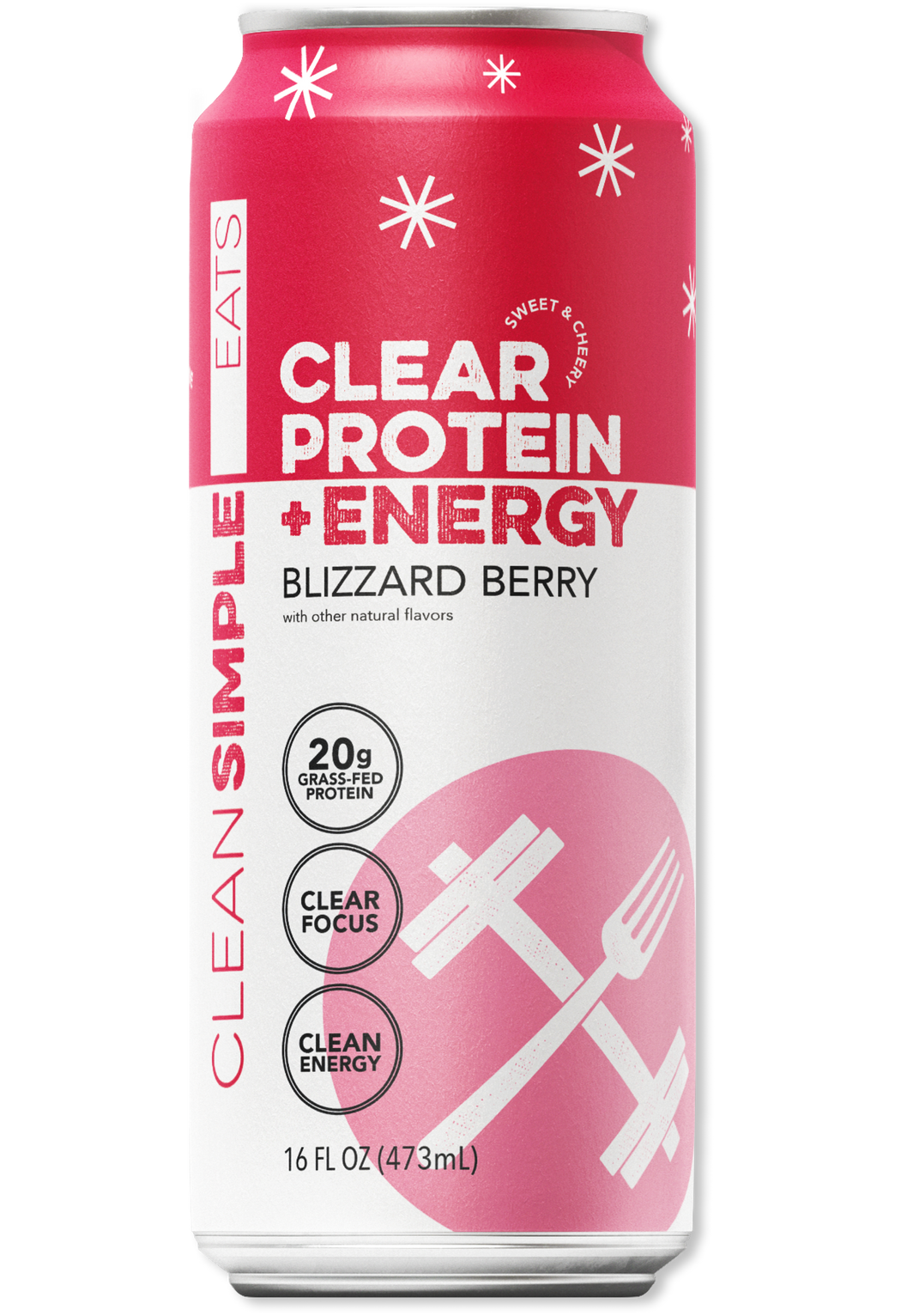 Clear Protein + Energy: Blizzard Berry