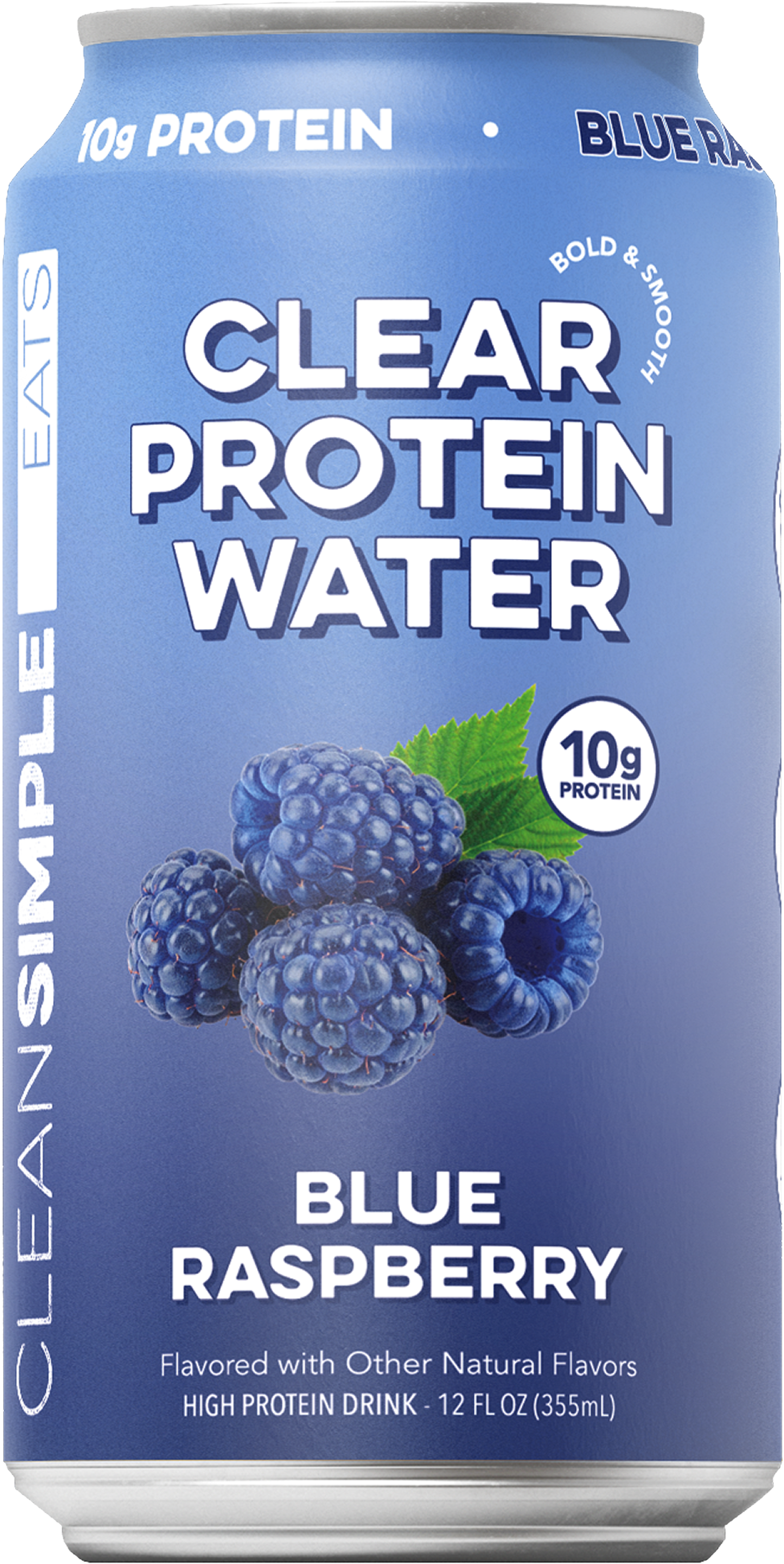 Clear Protein Water: Blue Raspberry