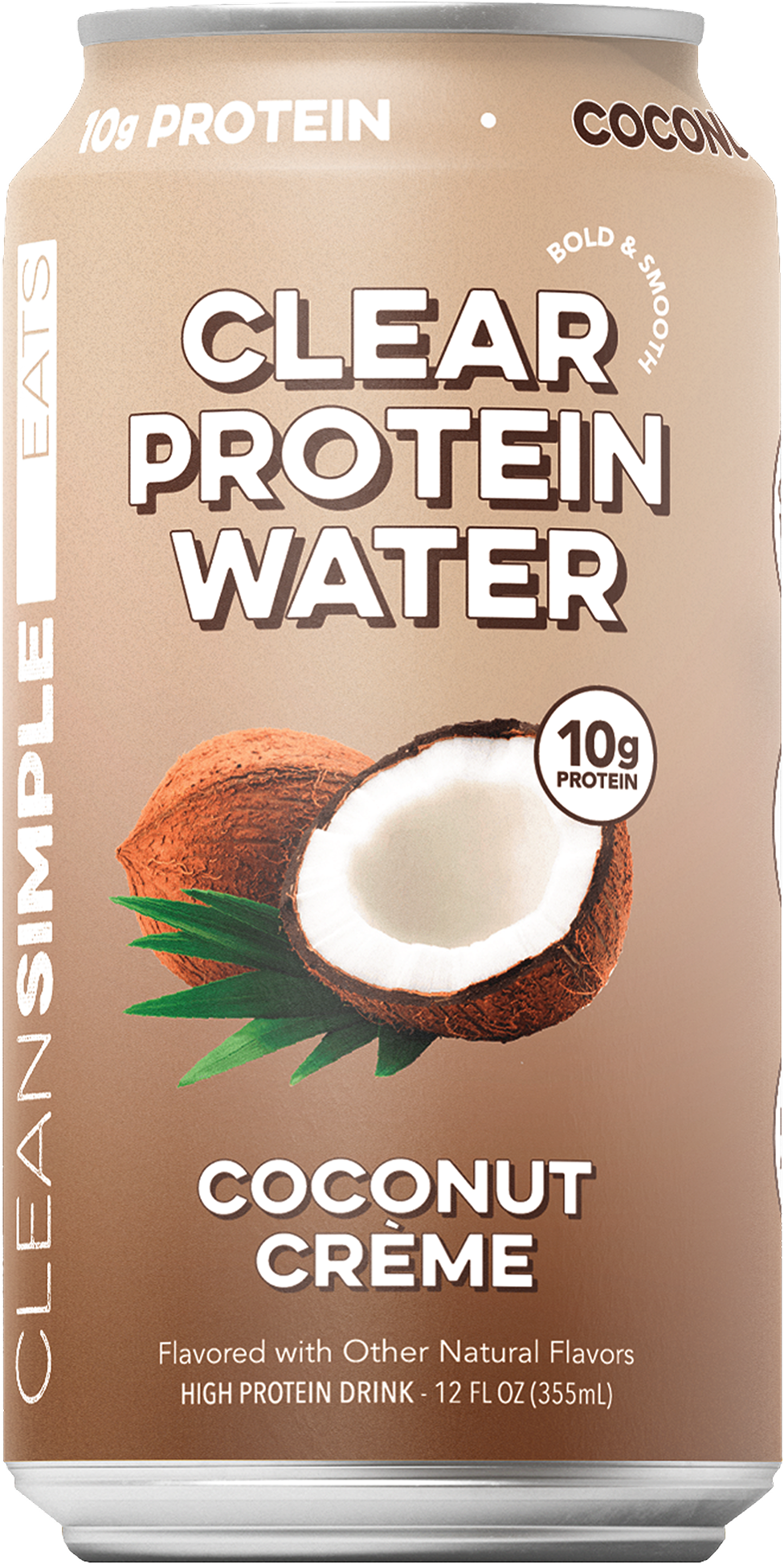 Clear Protein Water: Coconut Créme