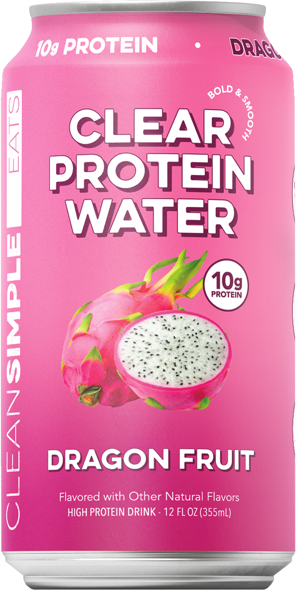 Clear Protein Water: Dragon Fruit (12 Oz. | 12 Pack)