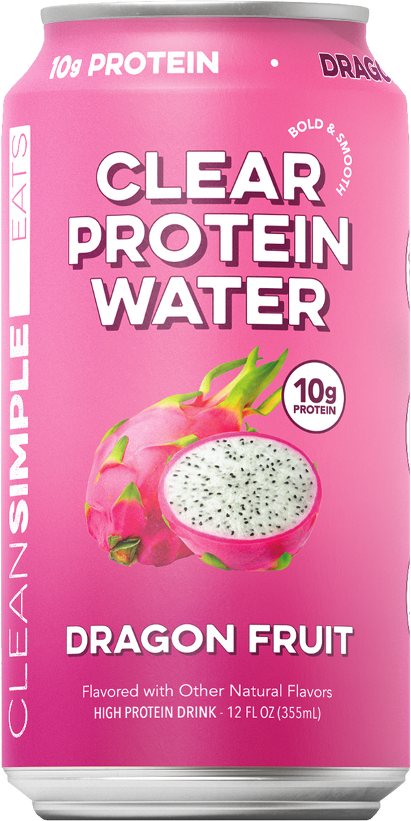 Clear Protein Water: Dragon Fruit
