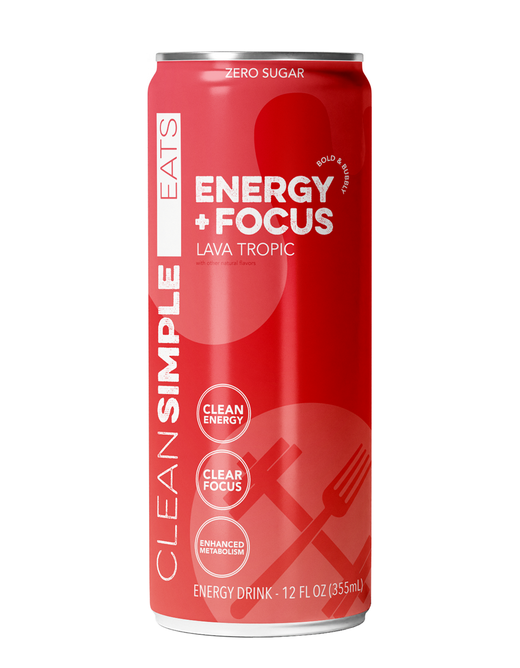 Energy + Focus: Lava Tropic