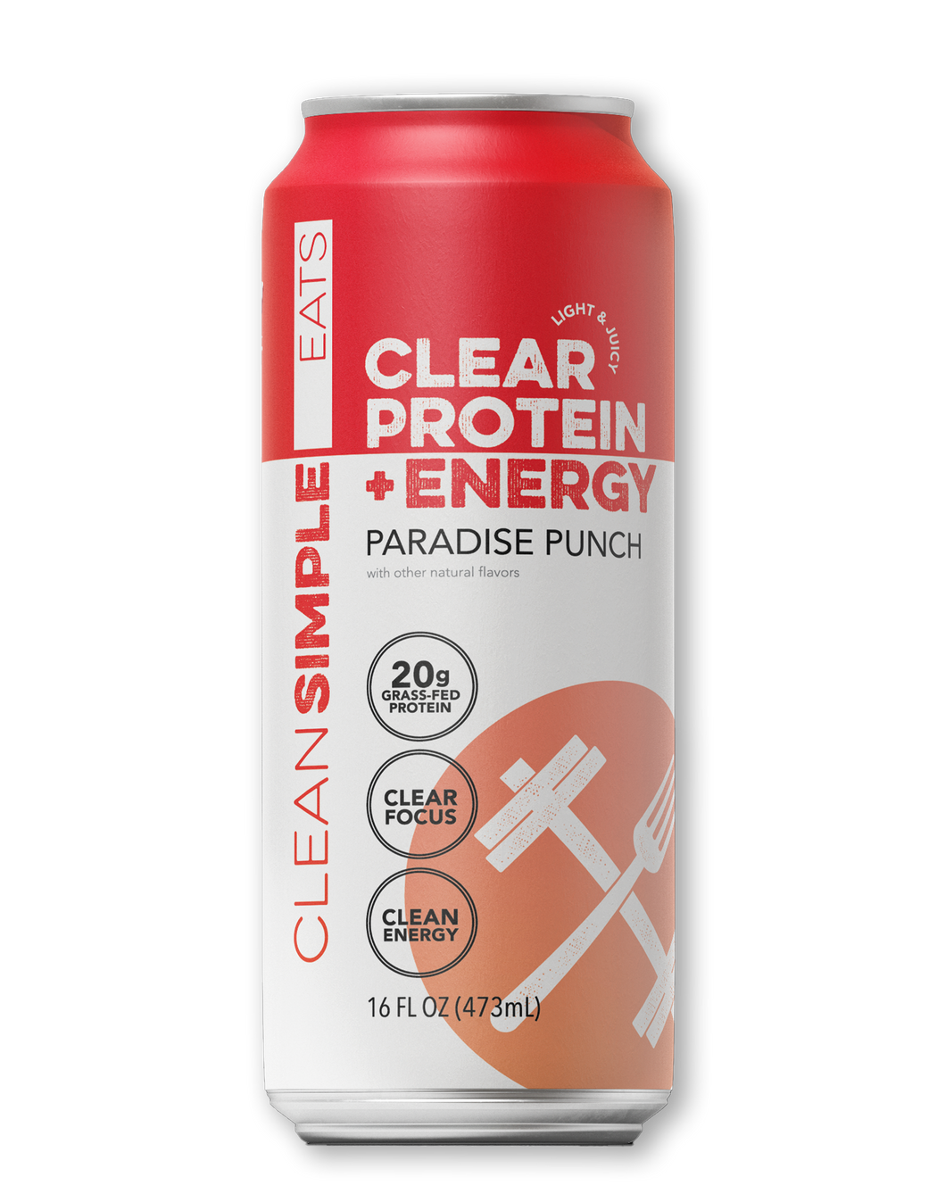 Clear Protein + Energy: Paradise Punch