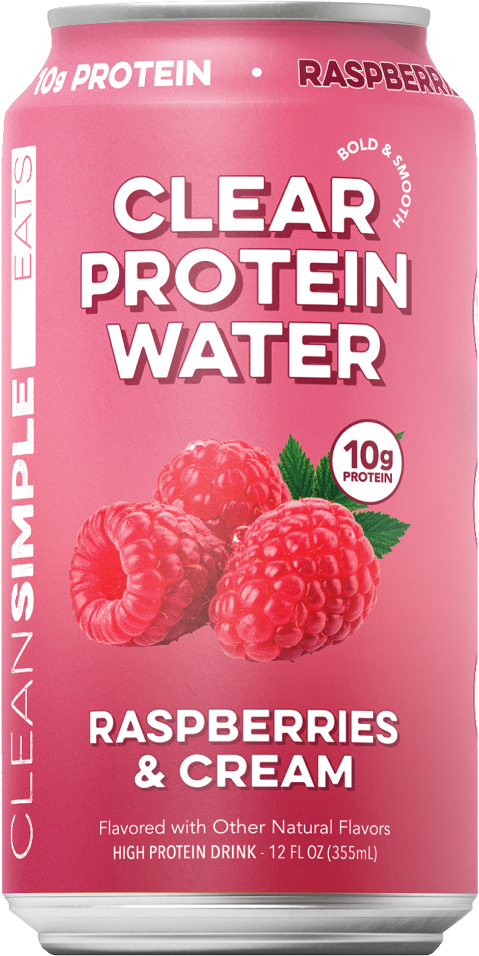 Clear Protein Water: Raspberries & Cream