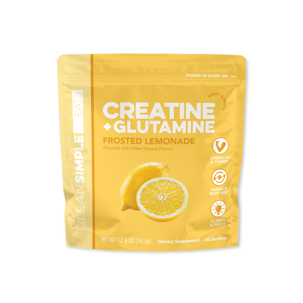 Creatine + Glutamine: Frosted Lemonade