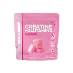 Creatine + Glutamine: Pink Burst