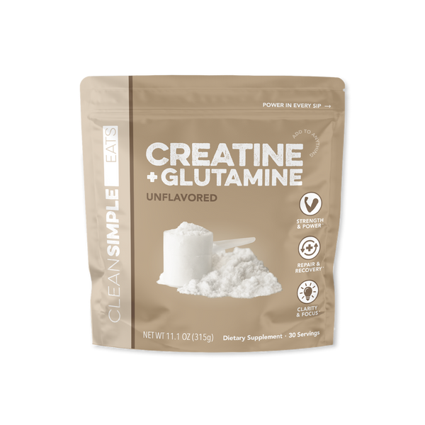 Creatine + Glutamine: Unflavored