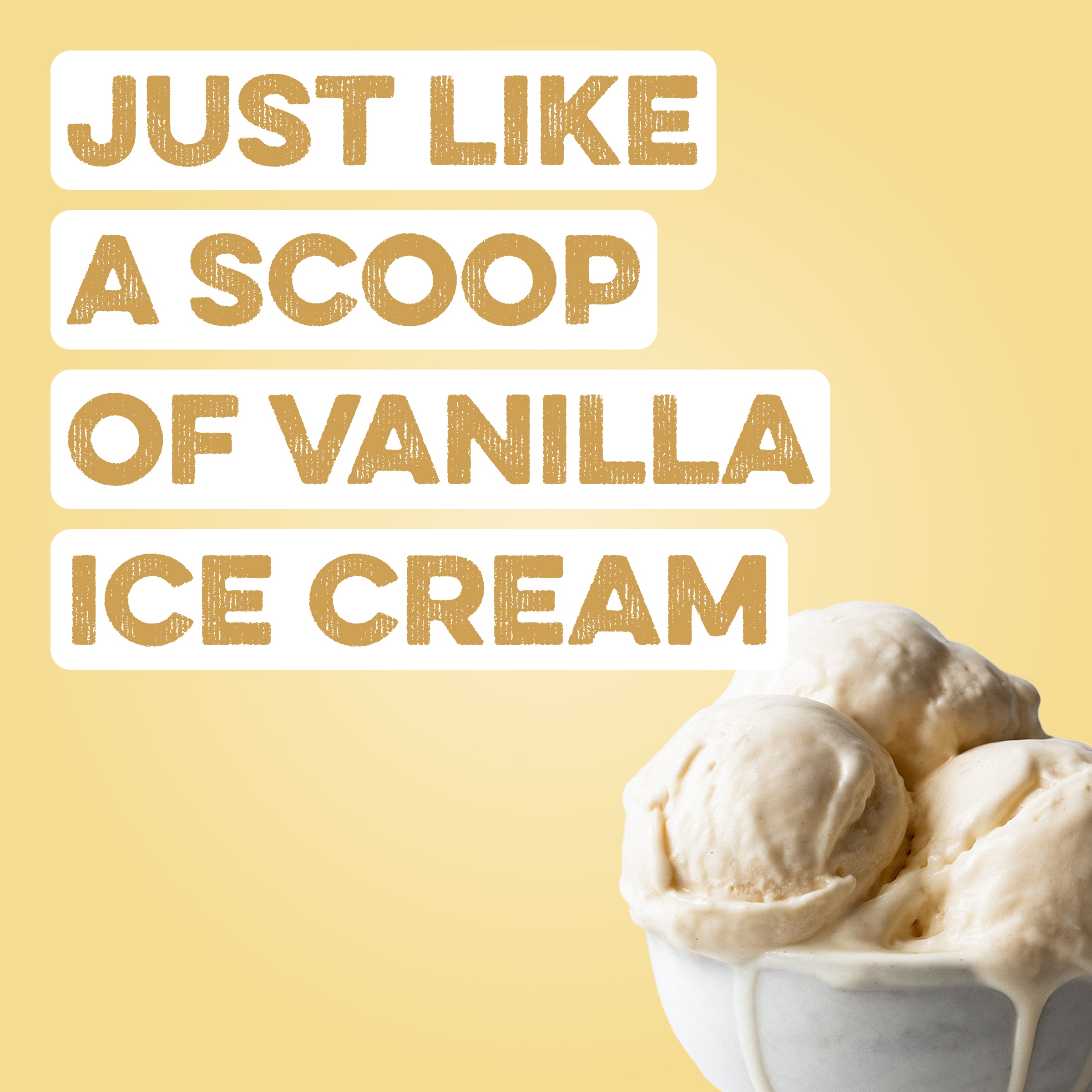 Protein Powder + Collagen: Simply Vanilla (30 Serving Bag)