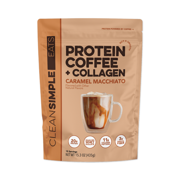 Protein Coffee + Collagen: Caramel Macchiato