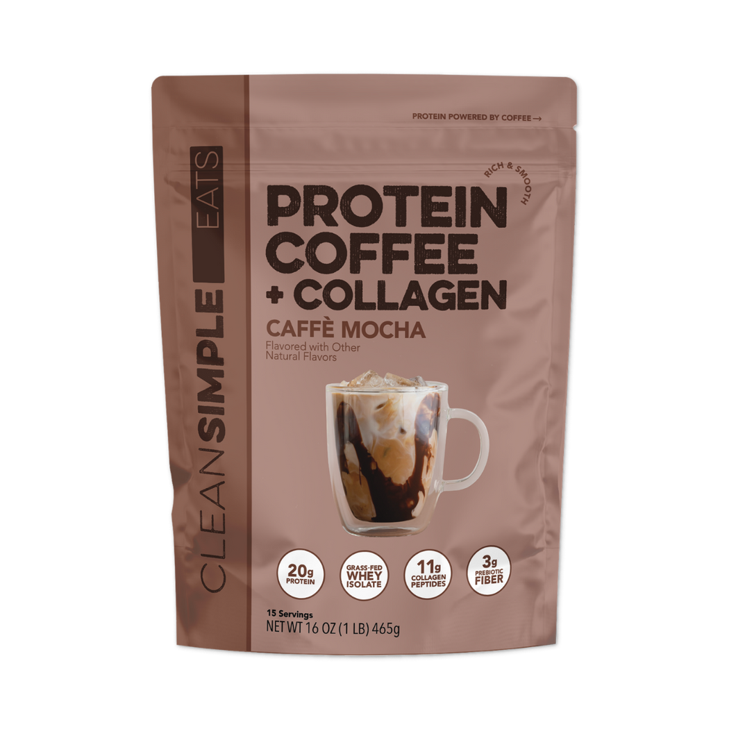 Protein Coffee + Collagen: Caffè Mocha