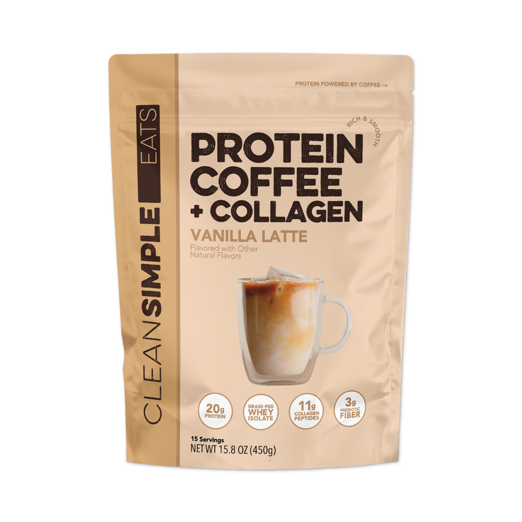 Protein Coffee + Collagen: Vanilla Latte