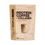 Protein Coffee + Collagen: Vanilla Latte