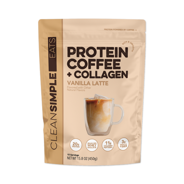 Protein Coffee + Collagen: Vanilla Latte