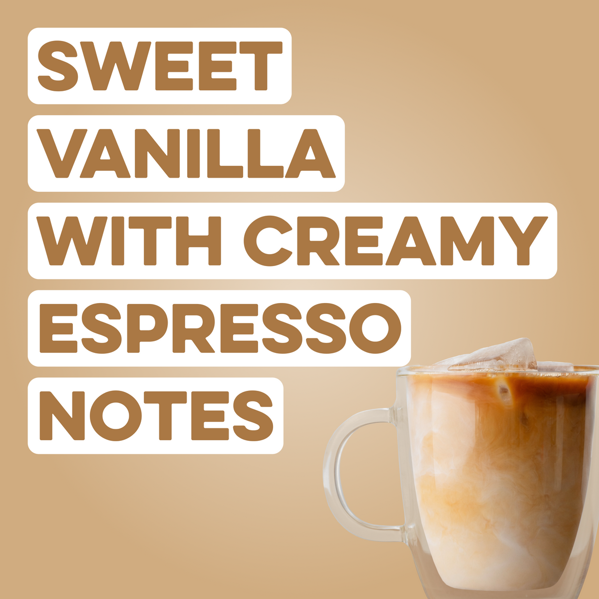 Protein Coffee + Collagen: Vanilla Latte