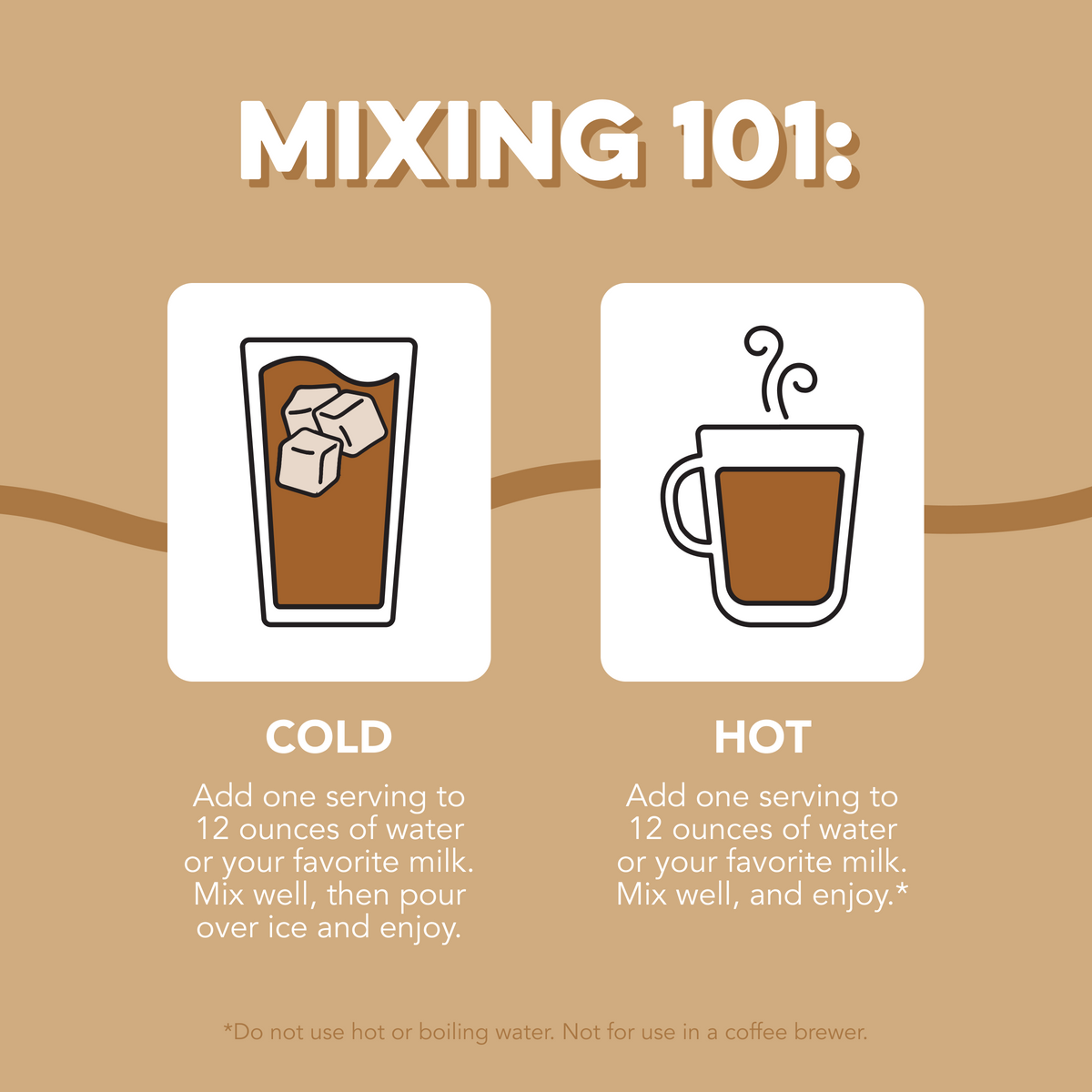 Protein Coffee + Collagen: Vanilla Latte