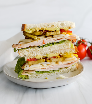 Sweet and Spicy Turkey Sandwich