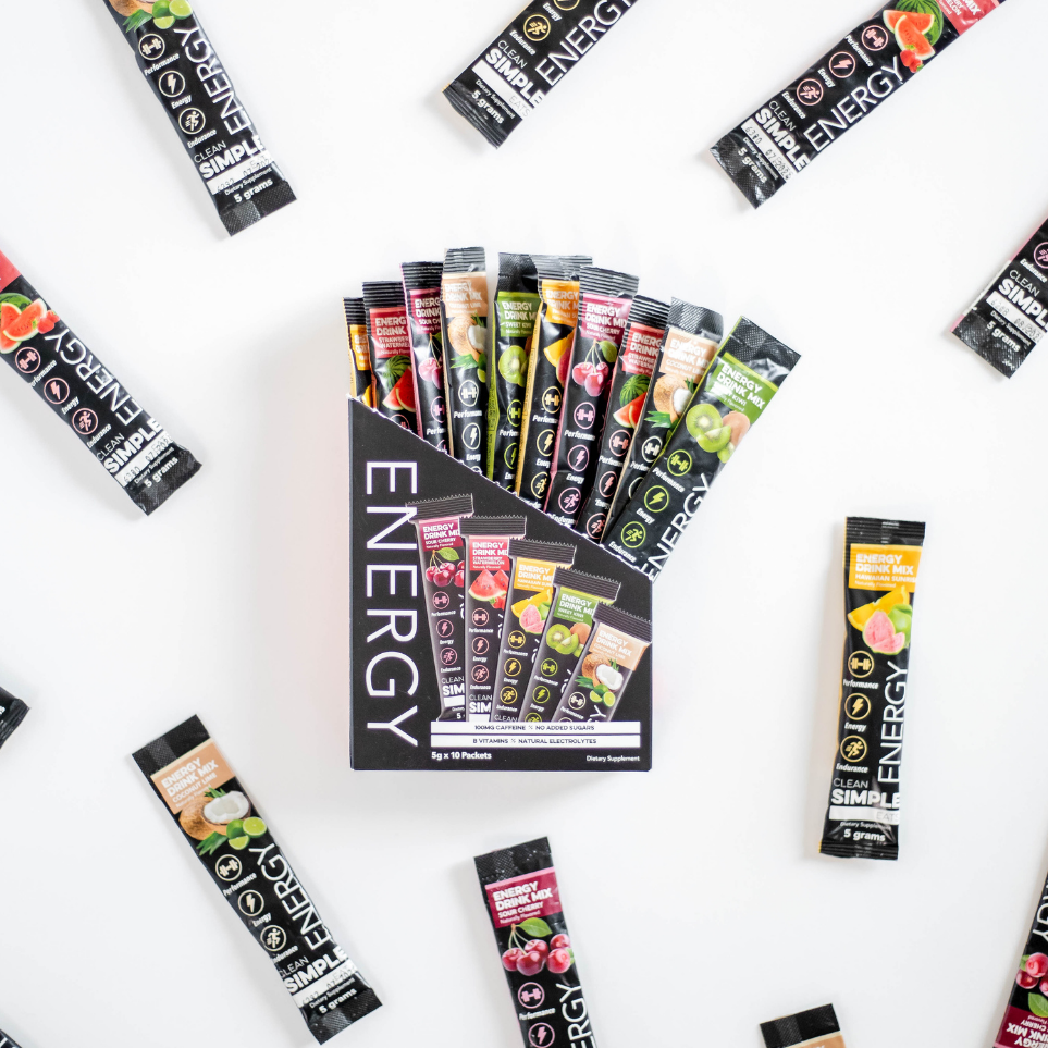 Energy Variety Pack (10 Single Serving Stick Packs)