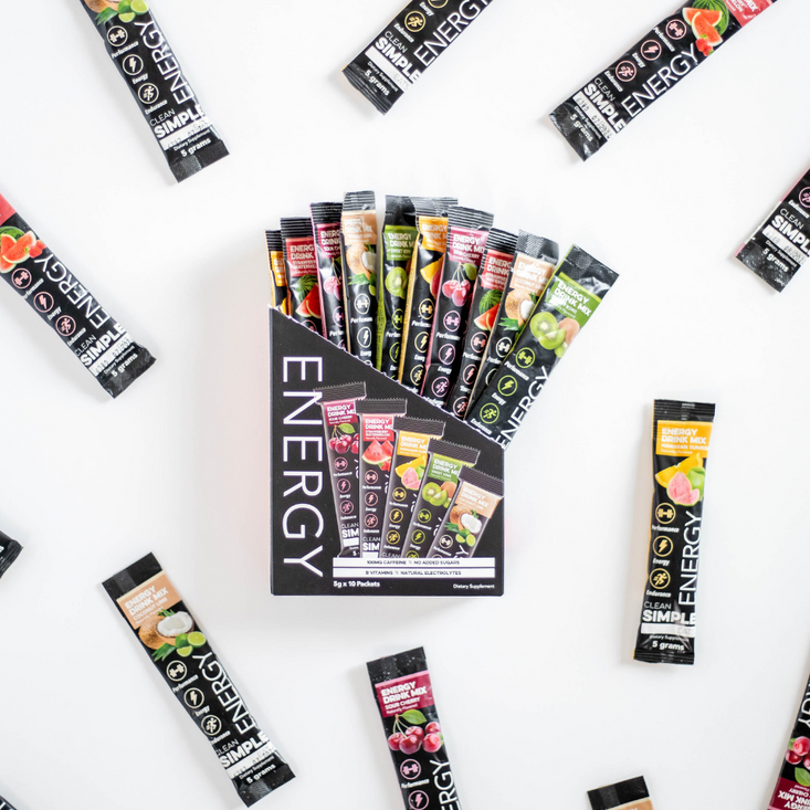 Energy Variety Pack (10 Single Serving Stick Packs)