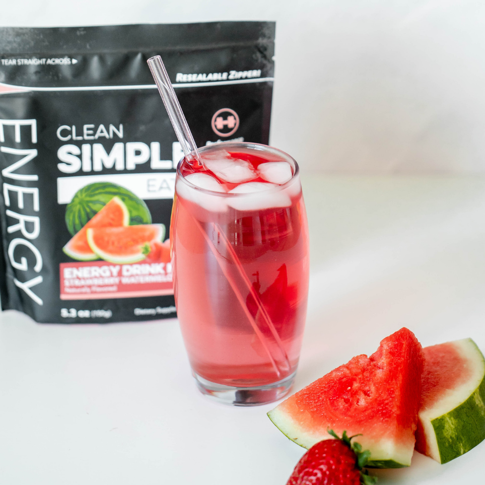Energy: Strawberry Watermelon Energy Drink Mix (30 Serving Bag)