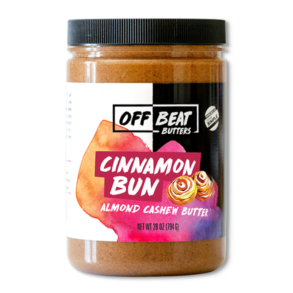 Cinnamon Bun OffBeat Butter (28 ounce)