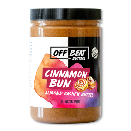 Cinnamon Bun OffBeat Butter (28 ounce)