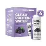 Clear Protein Water: Blackberry Vanilla