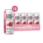Clear Protein Water: Raspberries & Cream