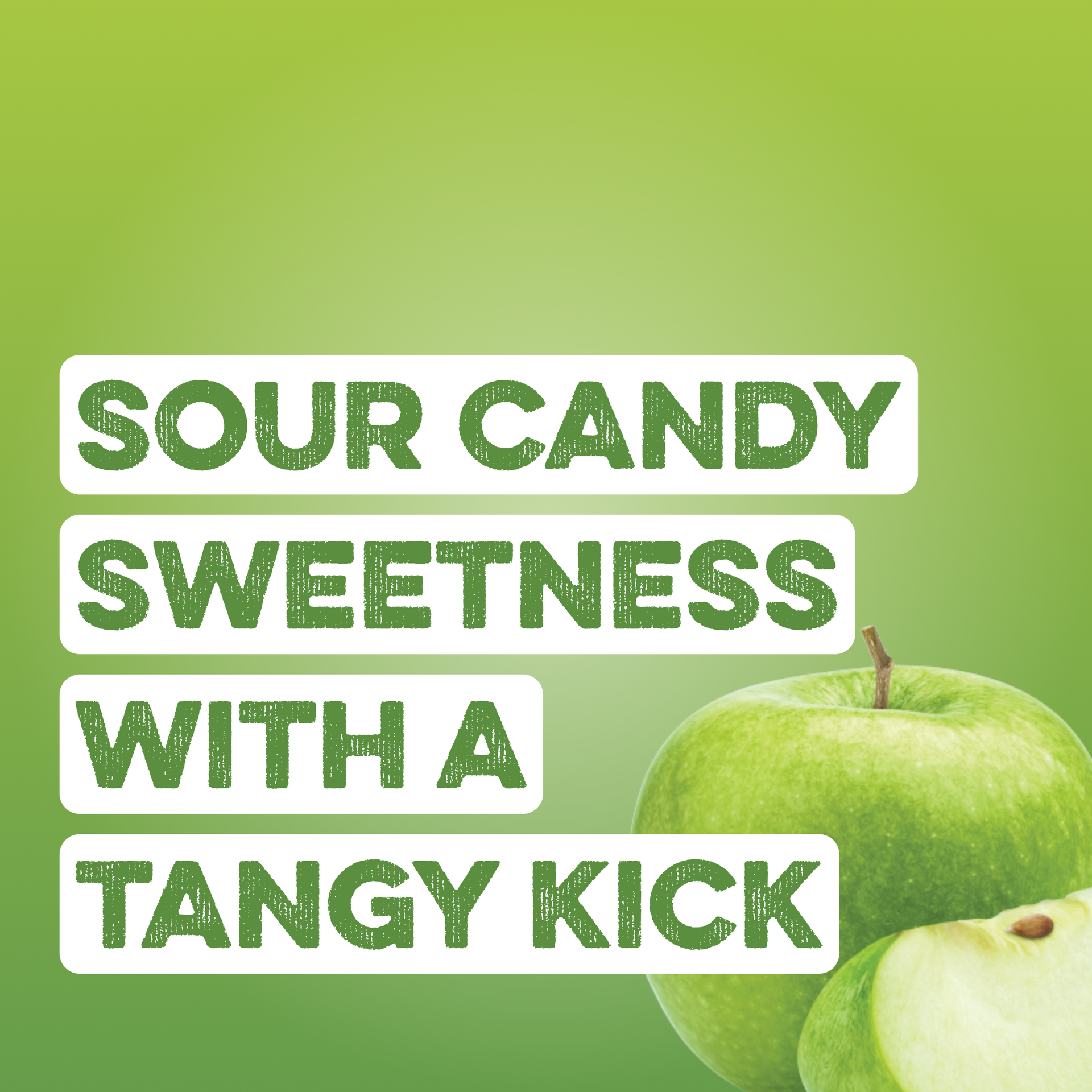 Clear Protein Soda: Green Apple (12oz | 12 Pack)