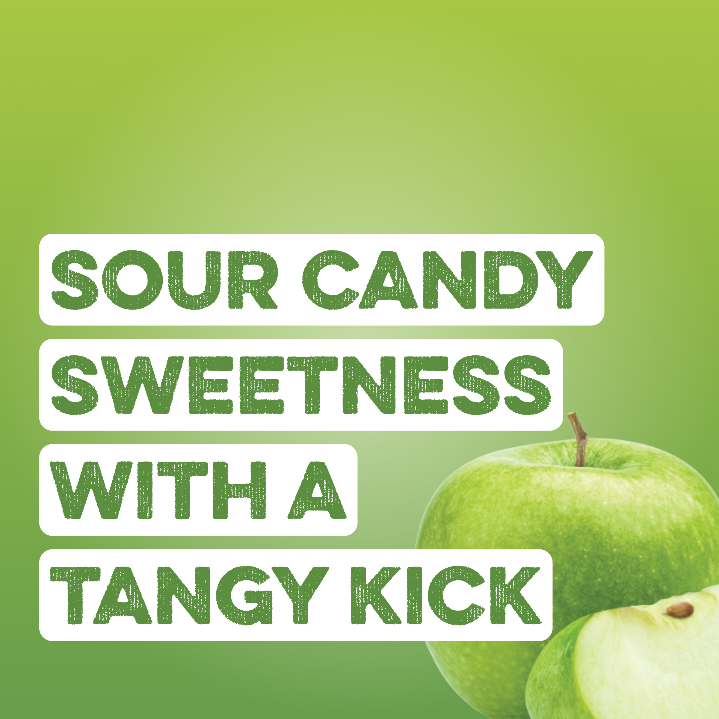 Clear Protein Soda: Sour Green Apple (12oz | 12 Pack)