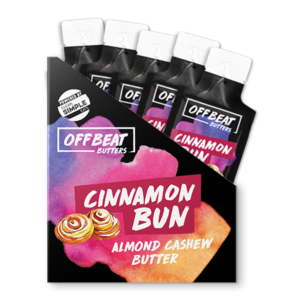 Cinnamon Bun OffBeat Butter (10 Single Serving Packs)