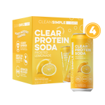 Clear Protein Soda: Frosted Lemonade