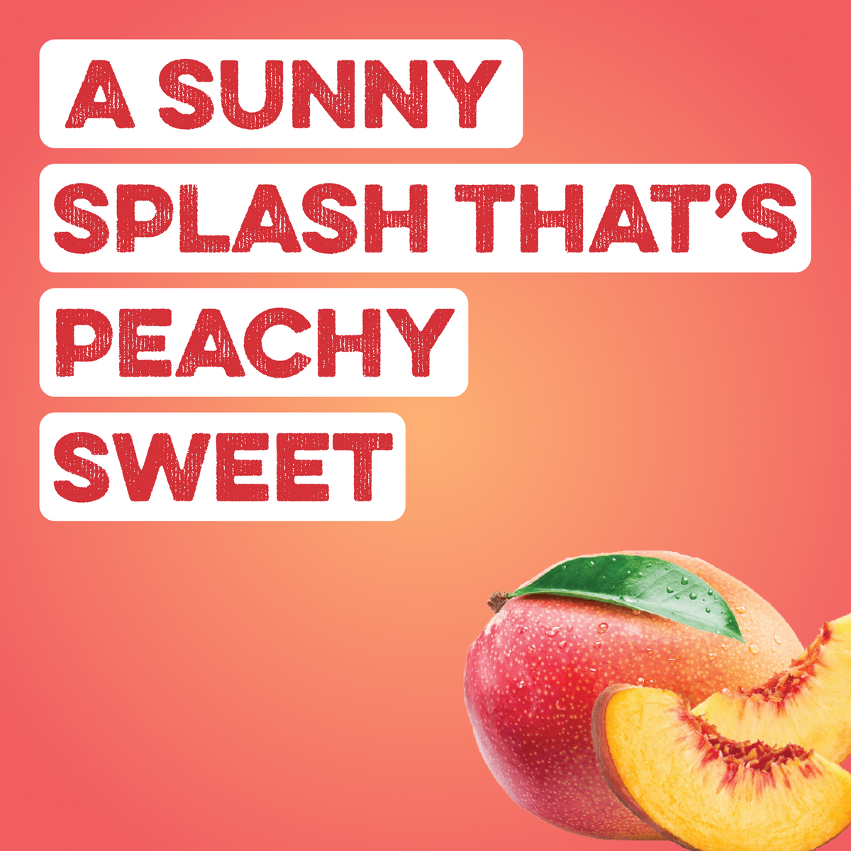 Clear Protein Water: Peach Mango Creme (12 Oz. | 8 Pack)