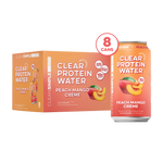 Clear Protein Water: Peach Mango Creme