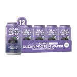 Clear Protein Water: Blackberry Vanilla