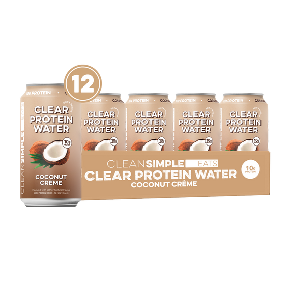 Clear Protein Water: Coconut Créme
