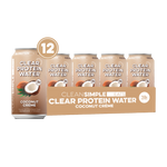 Clear Protein Water: Coconut Créme