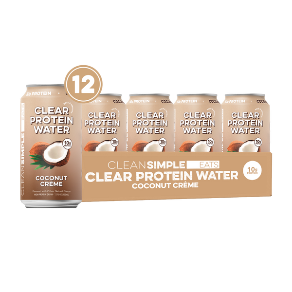 Clear Protein Water: Coconut Créme