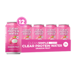 Clear Protein Water: Dragon Fruit (12 Oz. | 12 Pack)