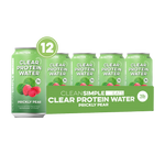 Clear Protein Water: Prickly Pear