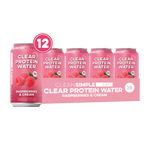Clear Protein Water: Raspberries & Cream