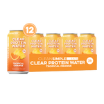Clear Protein Water: Tropical Orange