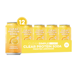 Clear Protein Soda: Frosted Lemonade