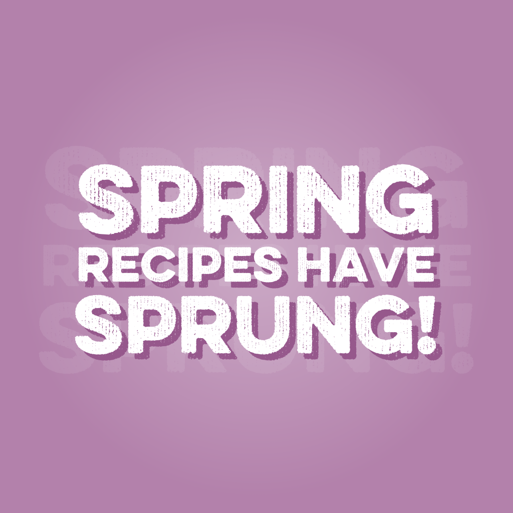 Spring Meal Plan: Hardcover