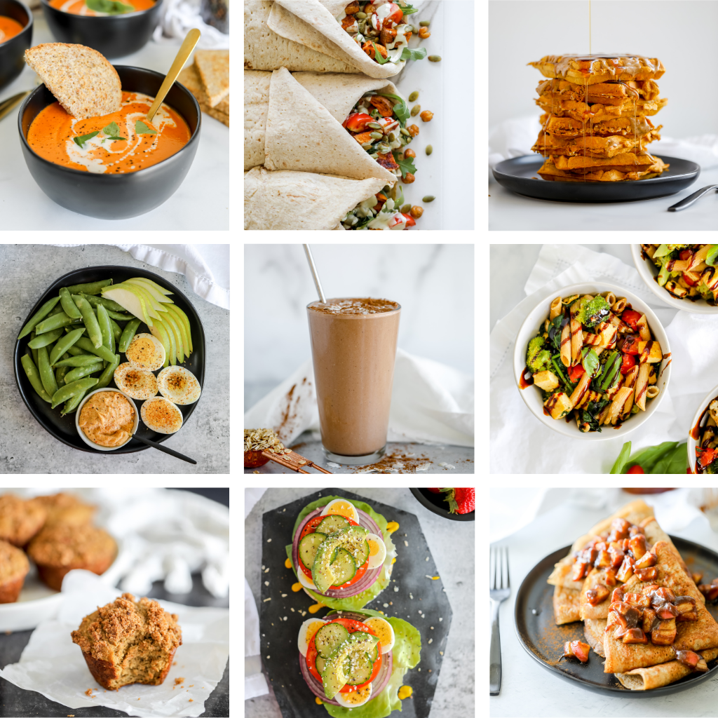 Fall Plant-Based Meal Plan