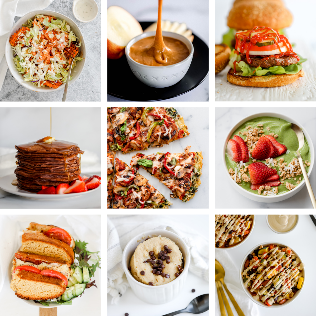 Spring Meal Plan: Hardcover