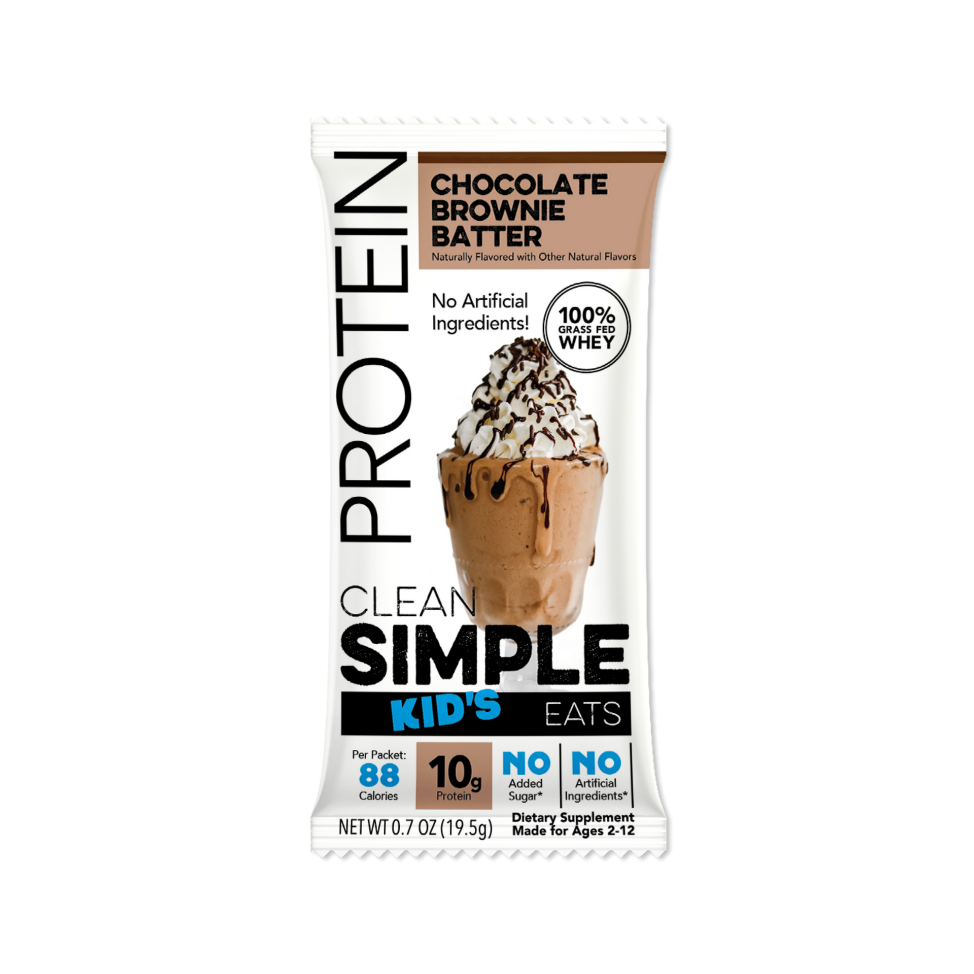 Kid's Protein Powder Chocolate Clean Simple Eats