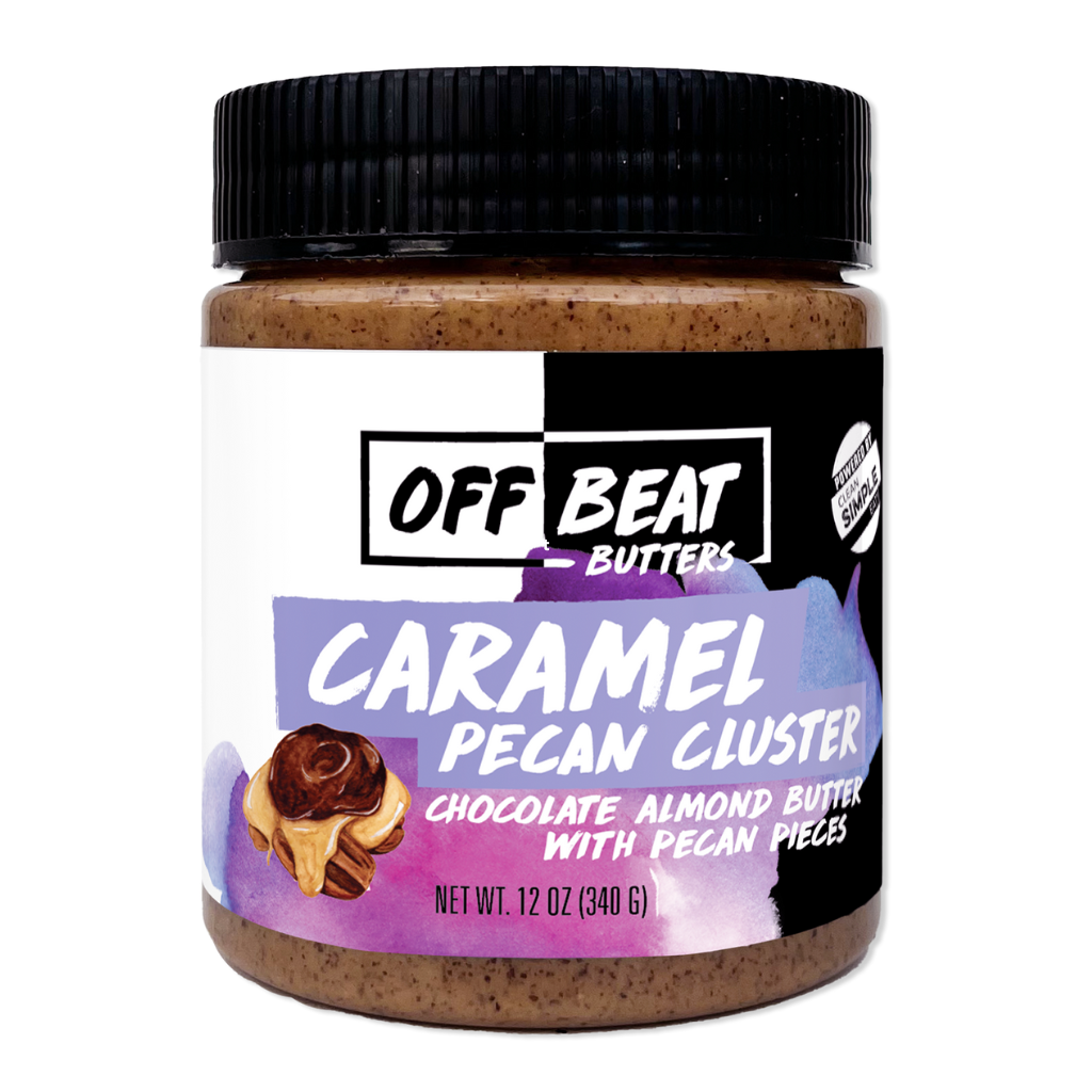 Caramel Pecan Cluster OffBeat Butter