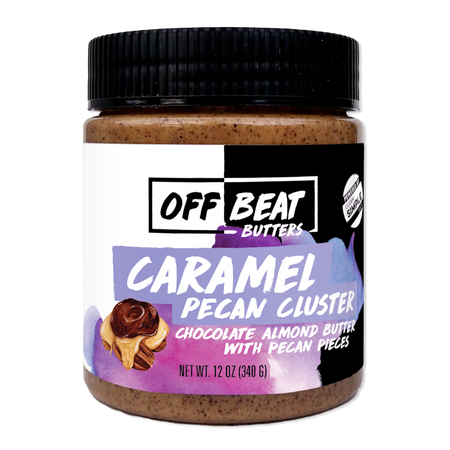 Caramel Pecan Cluster OffBeat Butter