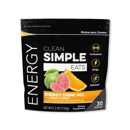 Energy: Hawaiian Sunrise Energy Drink Mix (30 Serving Bag)